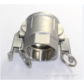 Nylon camlock koppelingspijpfittingen